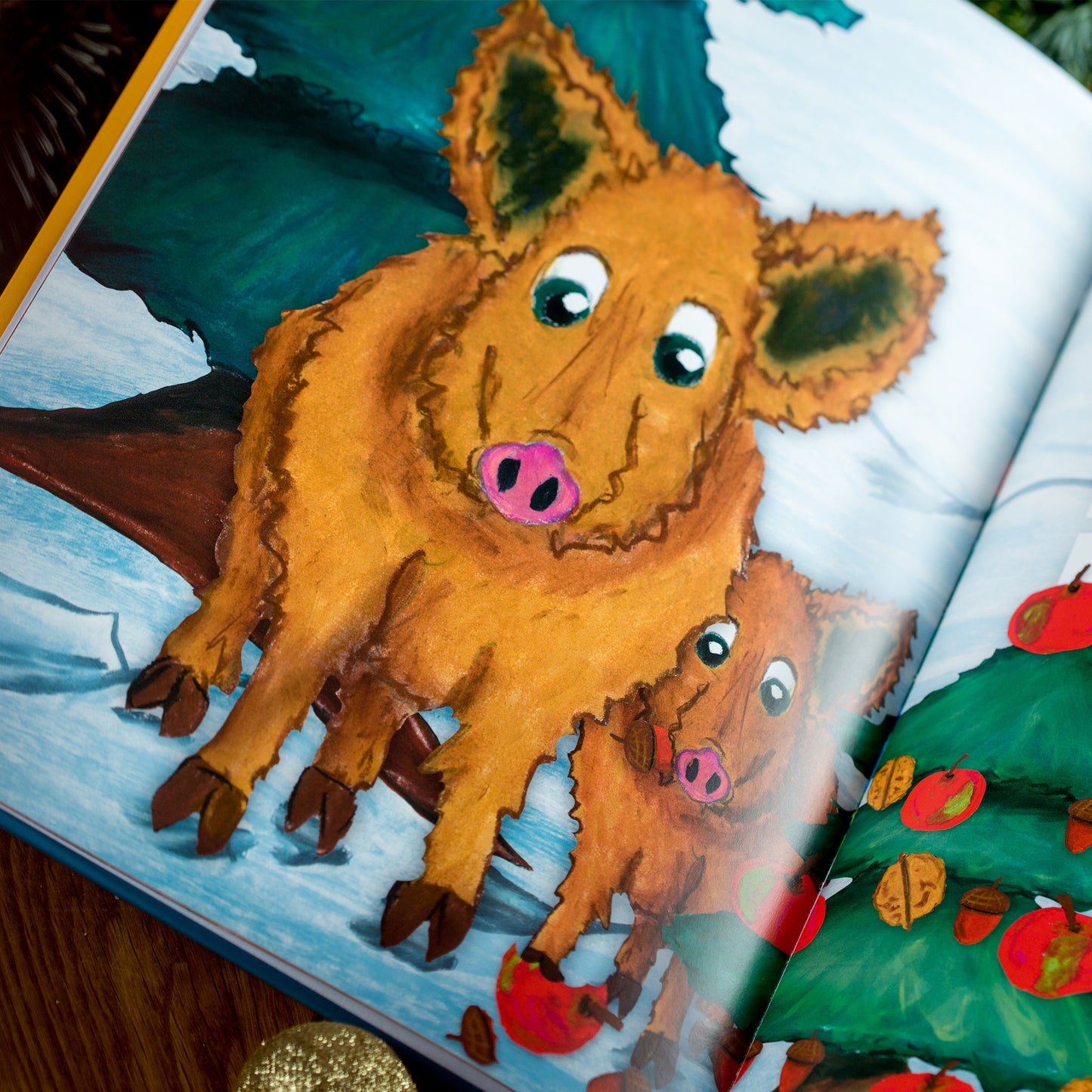 Weihnachten bringt Glück für alle auf besondere Art – Hardcover-Variante